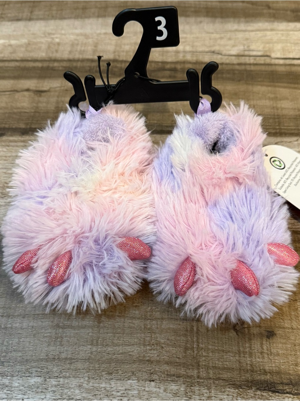 Wonder nation monster slippers